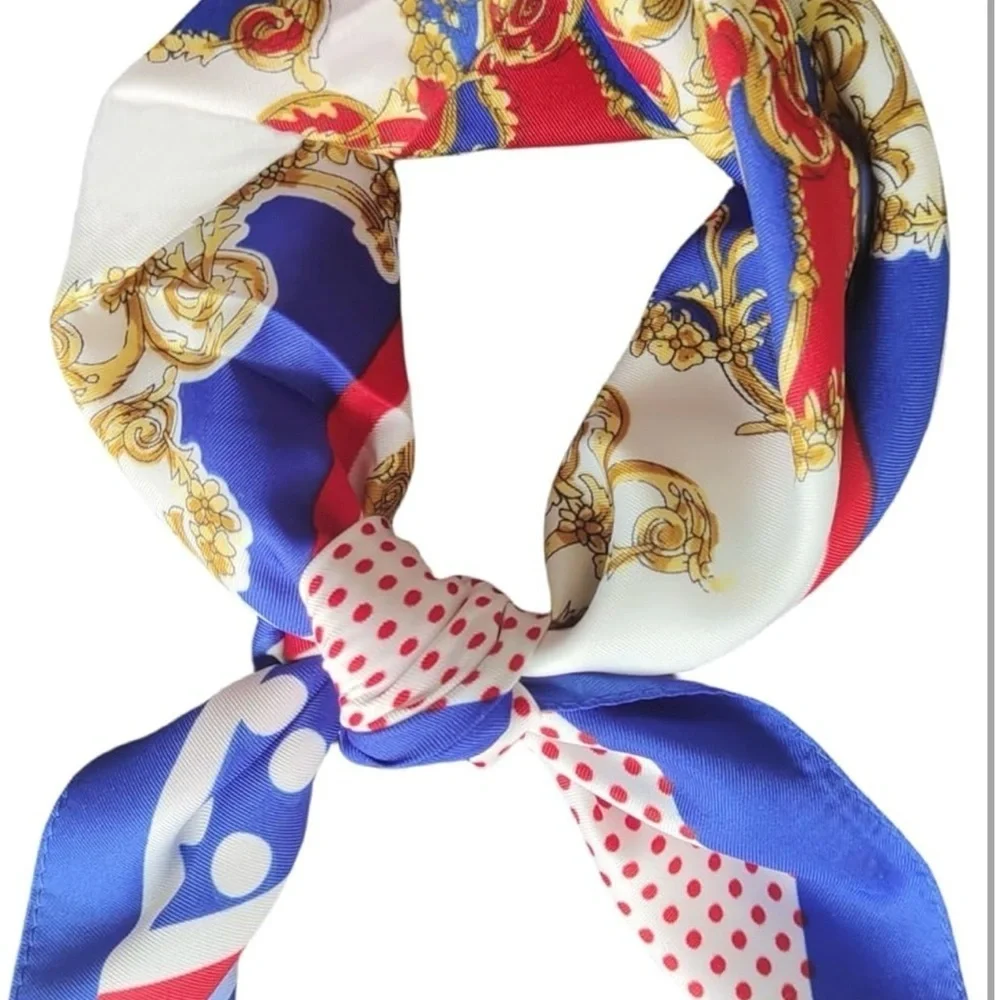Scarf Headscarf for Women neck scarf, Lightweight 23.6 x 23.6 Inches, 14 Colors